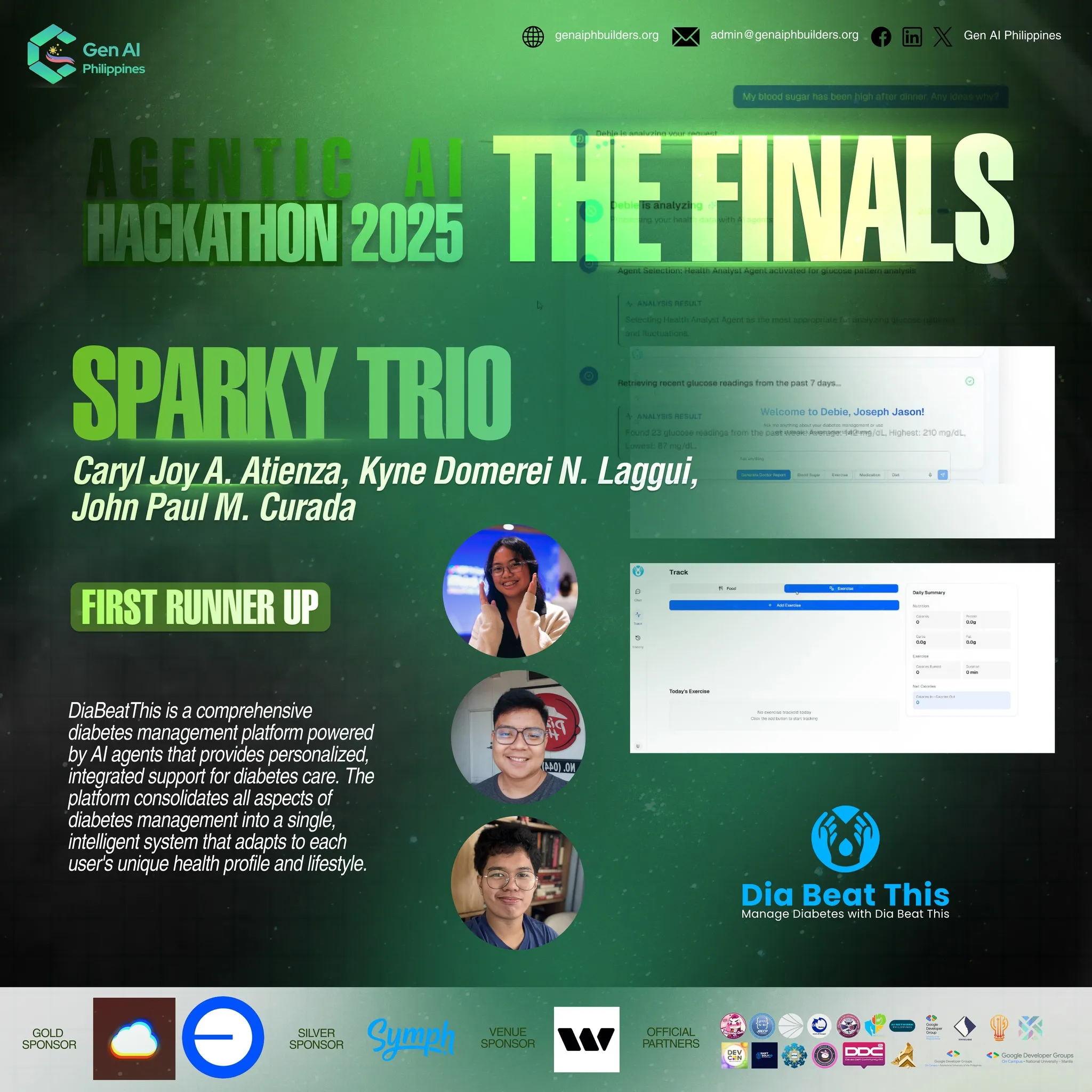 Agentic AI Hackathon 2025 — view 3