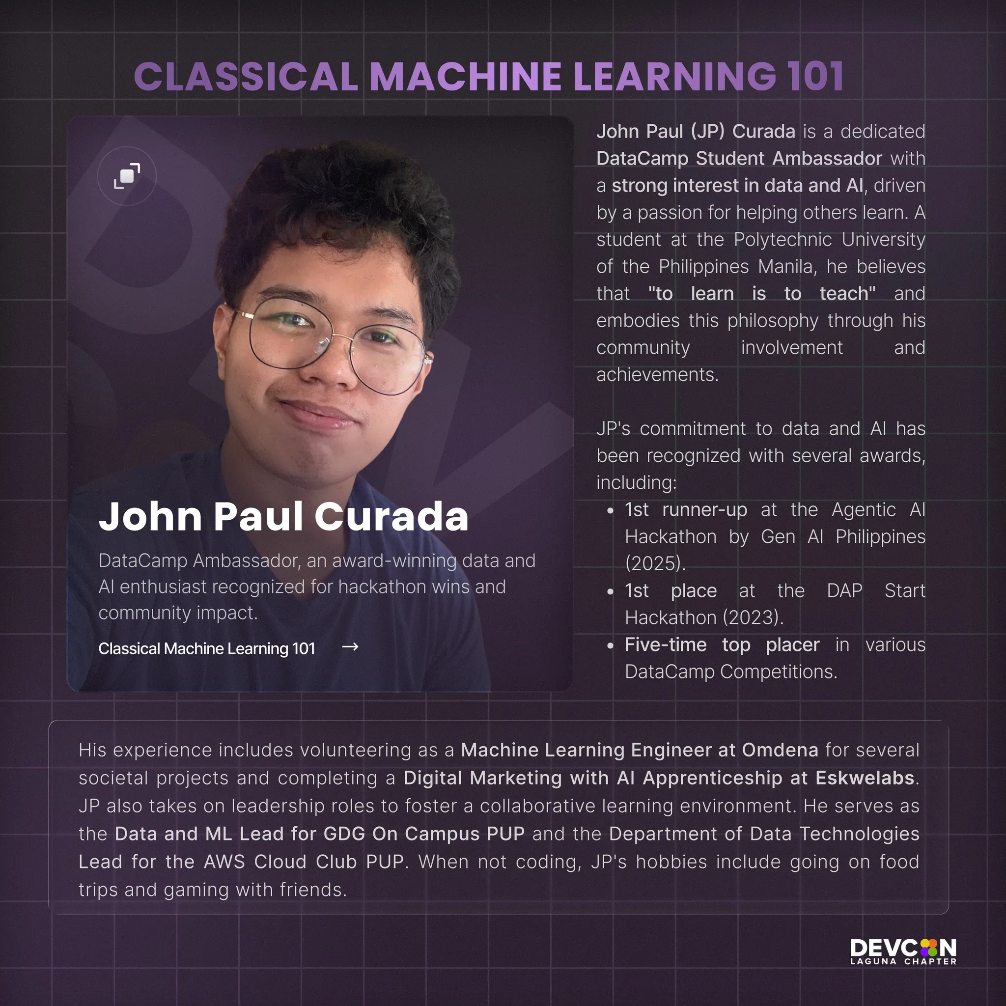 Classical Machine Learning 101