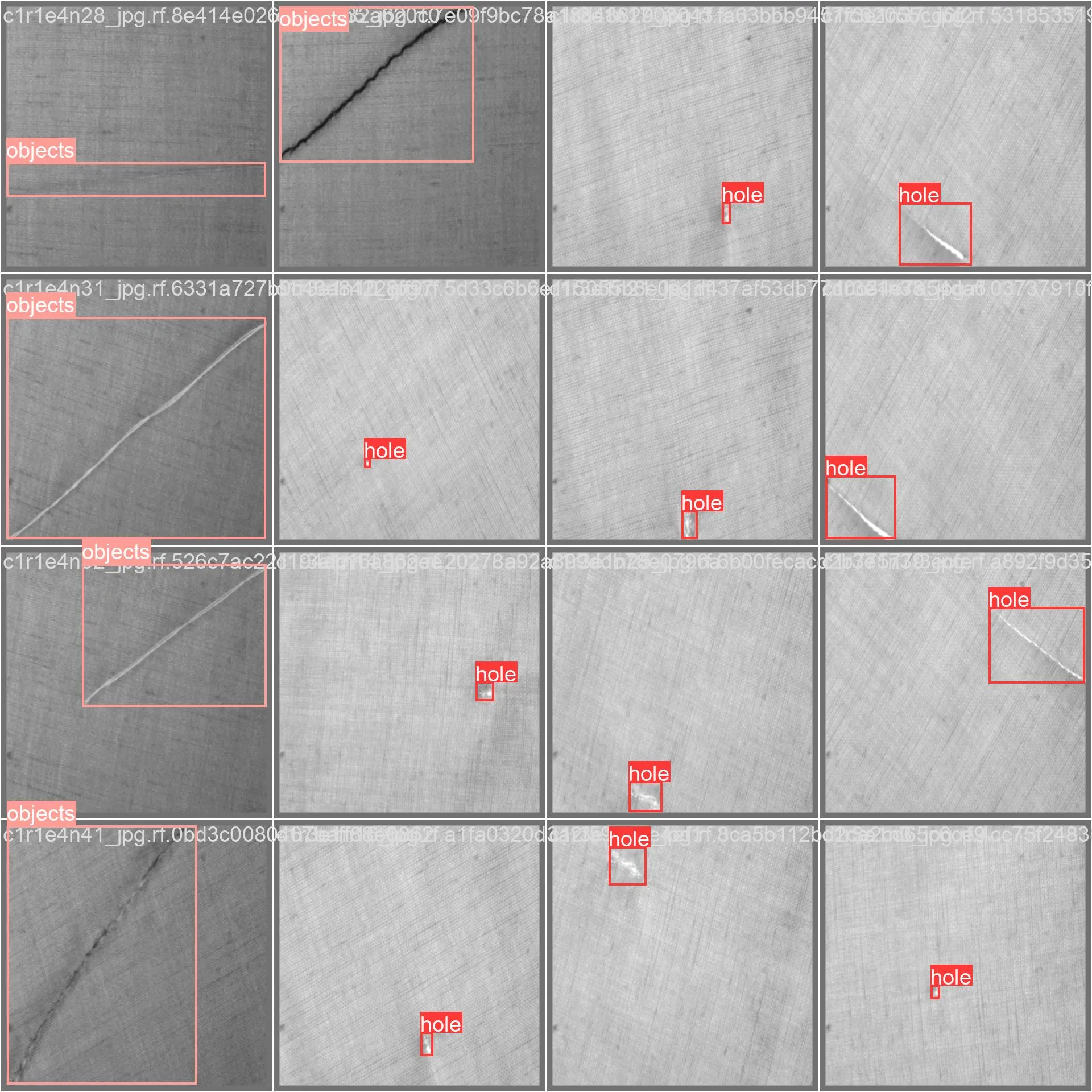 Multi-class Real-Time Fabric Object Detection via YOLO — view 1