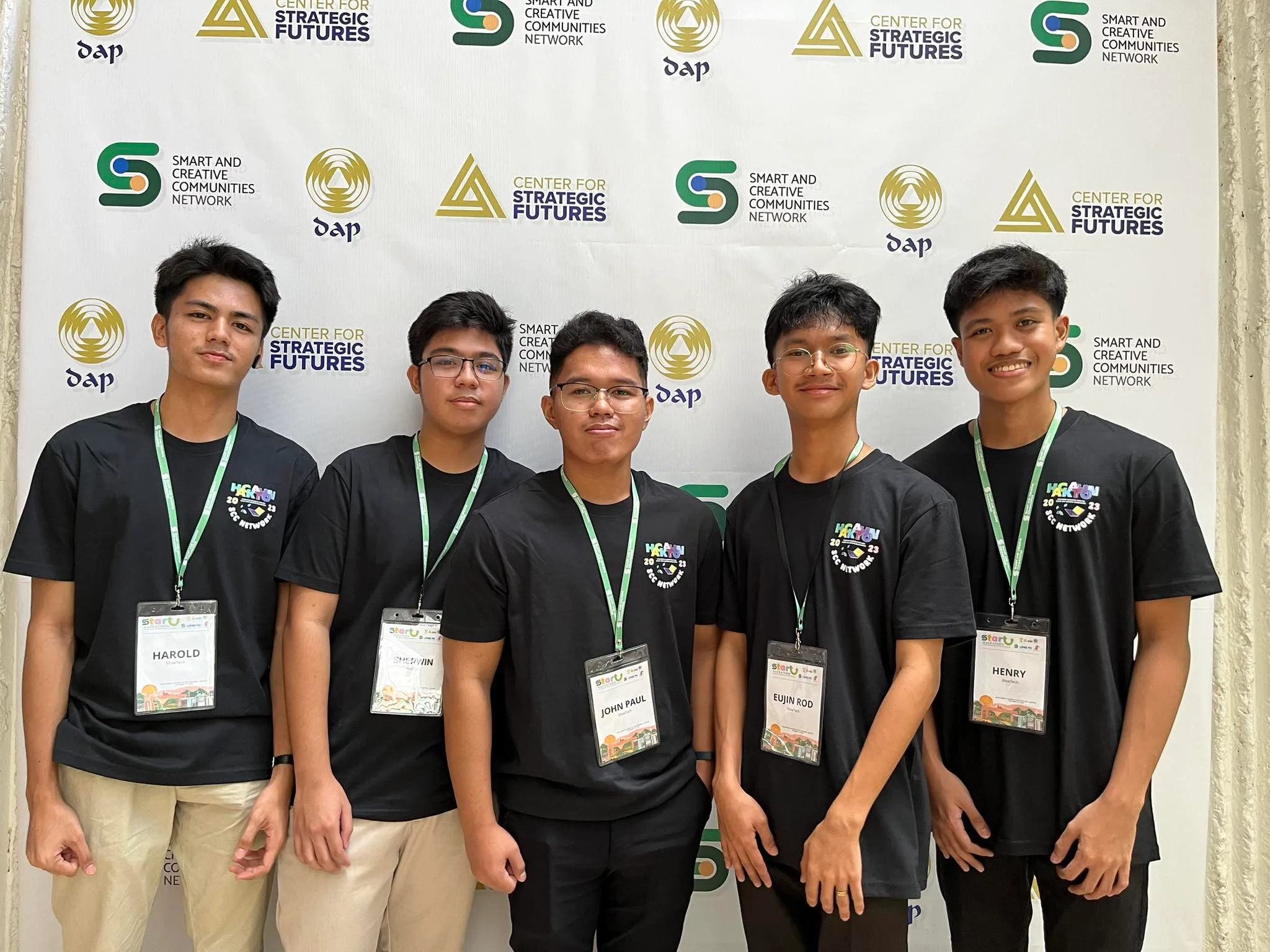 DAP Start Hackathon 2023 — view 2