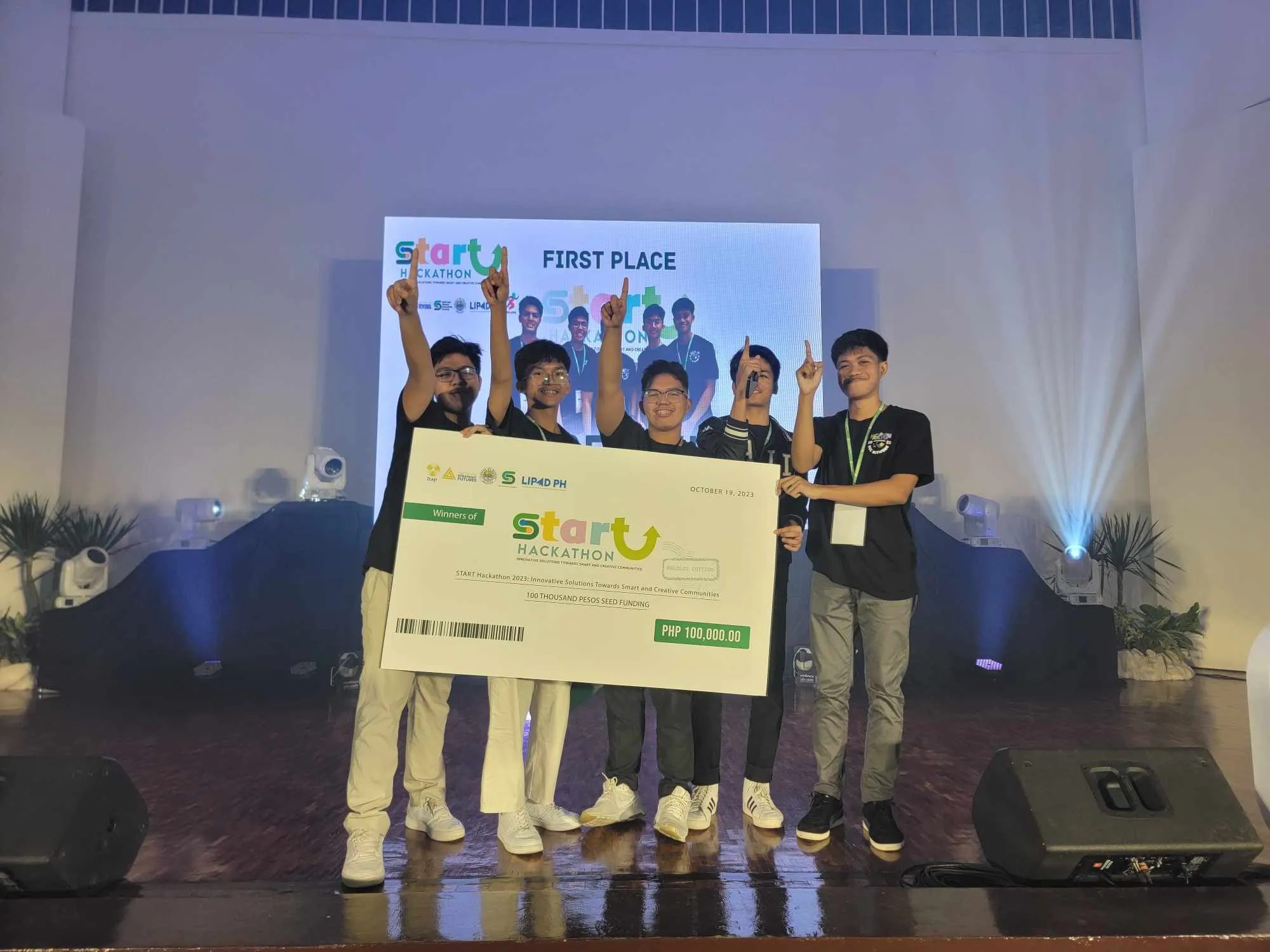 DAP Start Hackathon 2023 — view 1